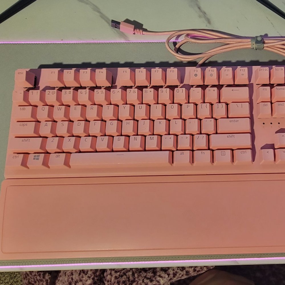 Razer BlackWidow V3 Quartz Mechanical Gaming Keyboard Pink